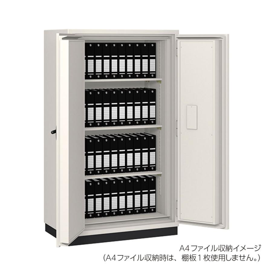 503G EIKO エーコー 学籍簿用耐火保管庫 ダイヤルタイプ　100万変換ダイヤル式　620L 2時間耐火 570kg 620L | エーコー | 01