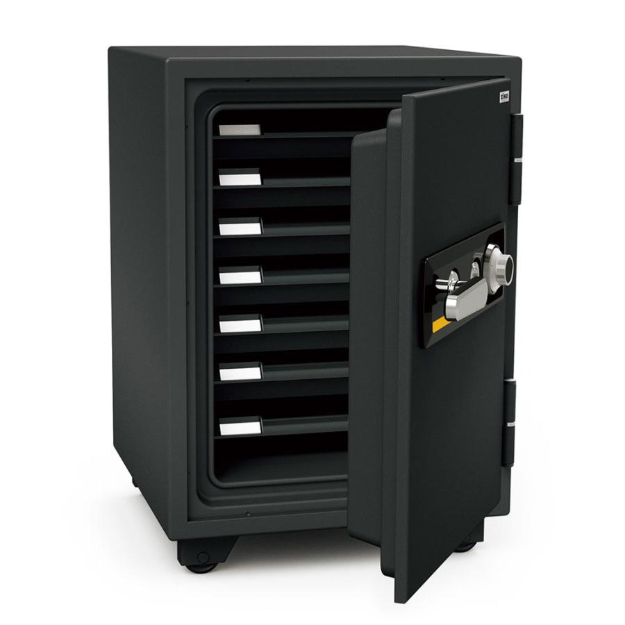 BSD-7 EIKO エーコー STANDARD（スタンダード）家庭用耐火金庫 ダイヤルタイプ 1時間耐火 103kg 51L | エーコー | 01
