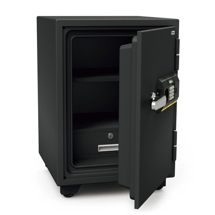 BSD-PKX EIKO エーコー STANDARD（スタンダード）家庭用耐火金庫 テンキータイプ 1時間耐火 103kg 51L_1