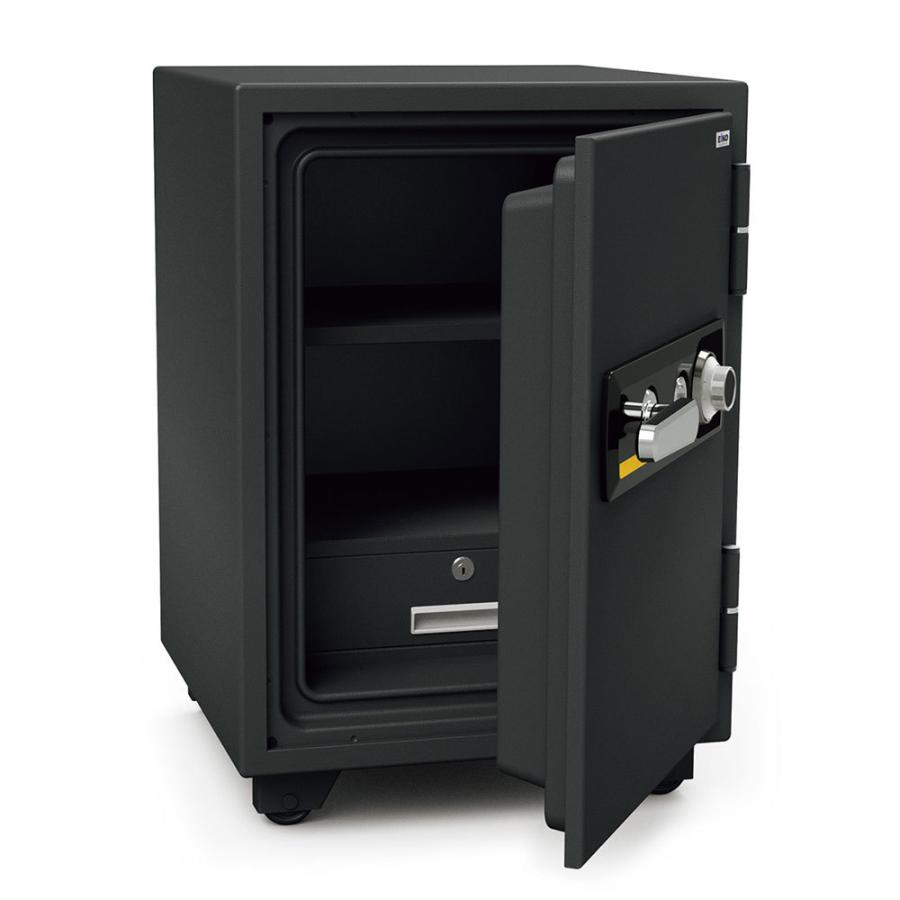 BSD-XA EIKO エーコー STANDARD（スタンダード）家庭用耐火金庫 ダイヤルタイプ+警報装置　アラーム付　 1時間耐火 103kg 51L_1