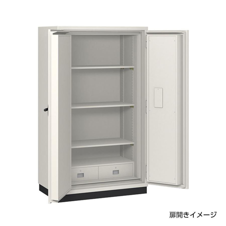 CS-52 EIKO エーコー 業務用耐火金庫 ダイヤルタイプ　100万変換ダイヤル式　 2時間耐火 510kg 526L A4収納　 | エーコー | 01