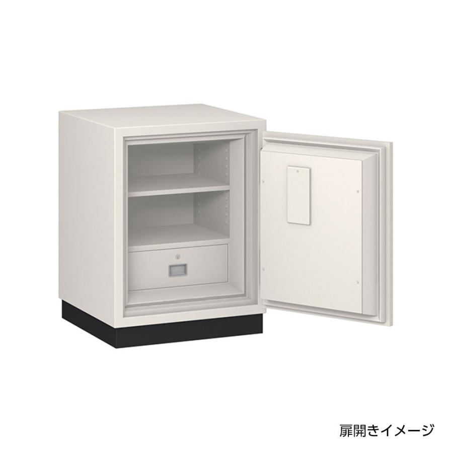 CS-90 EIKO エーコー 業務用耐火金庫 ダイヤルタイプ　100万変換ダイヤル式+耐ドリルシリンダー錠搭載　 2時間耐火 185kg 90L | エーコー | 01