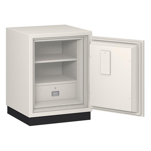 CS-92A EIKO エーコー 業務用耐火金庫 ダイヤルタイプ+警報装置　アラーム付　　100万変換ダイヤル式+耐ドリルシリンダー錠搭載　 2時間耐火 300kg 170L | エーコー | 01