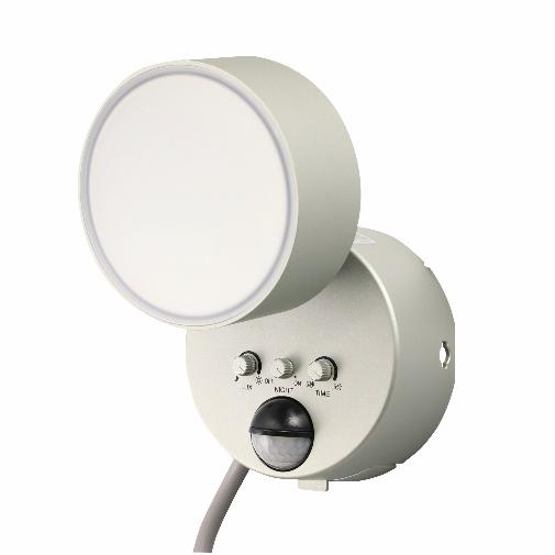 LEDセンサーライト(1灯型) DSLD10D1(S)_DELCATEC デルカテック LEDセンサーライト(1灯型) DSLD10D1(S)_DELCATEC デルカテック
