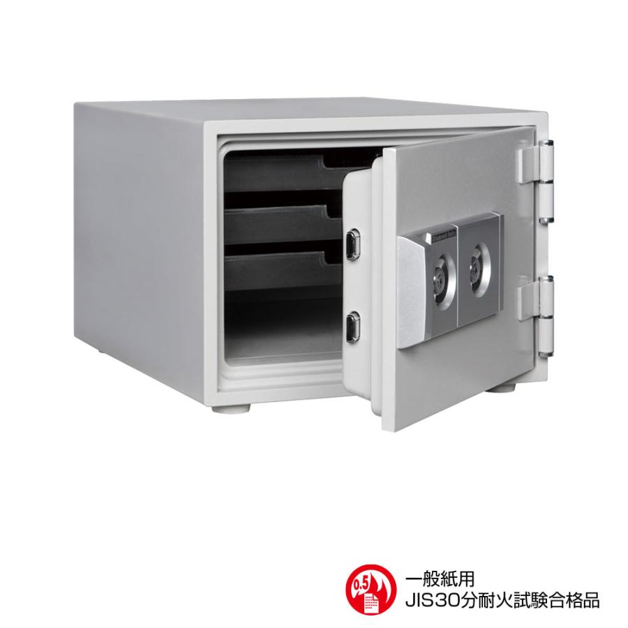 ダイヤセーフ（Diamond Safe） DW30-S 家庭用金庫 2キータイプ 