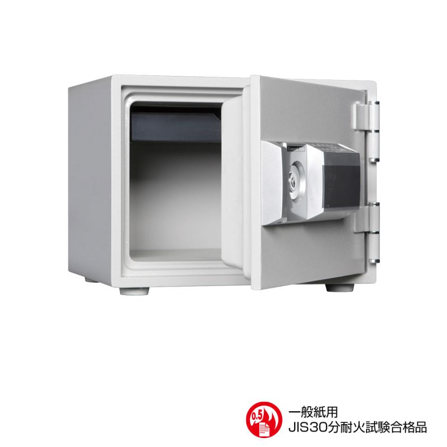 ダイヤセーフ MEK30-1 家庭用耐火金庫 プッシュ(テンキー)タイプ
