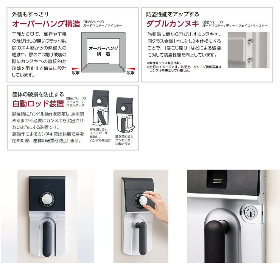 OSD-D EIKO エーコー MEISTER（マイスター）家庭用耐火 ダイヤルタイプ 1時間耐火 110kg 51.5L | エーコー | 03