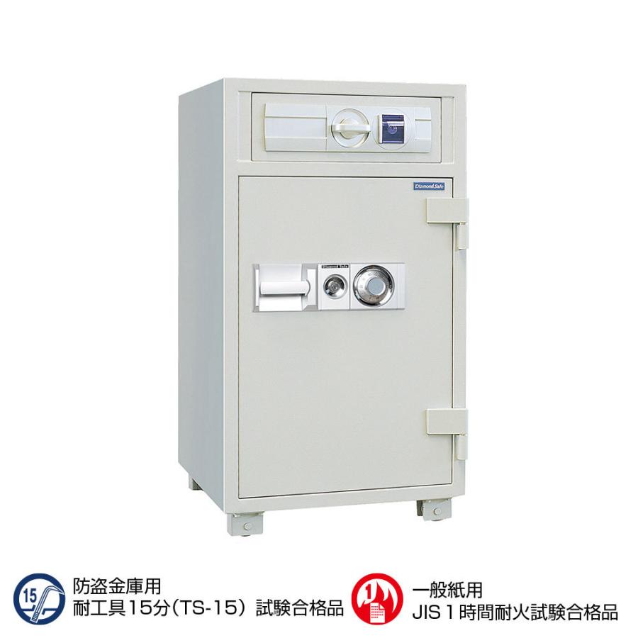 夜間投入庫 ダイヤルタイプ 105L 270kg | PTS109 |【車上渡し送料無料(リフト所有※一部地域対象外)】【代引不可】【メーカー直送】| ダイヤセーフ