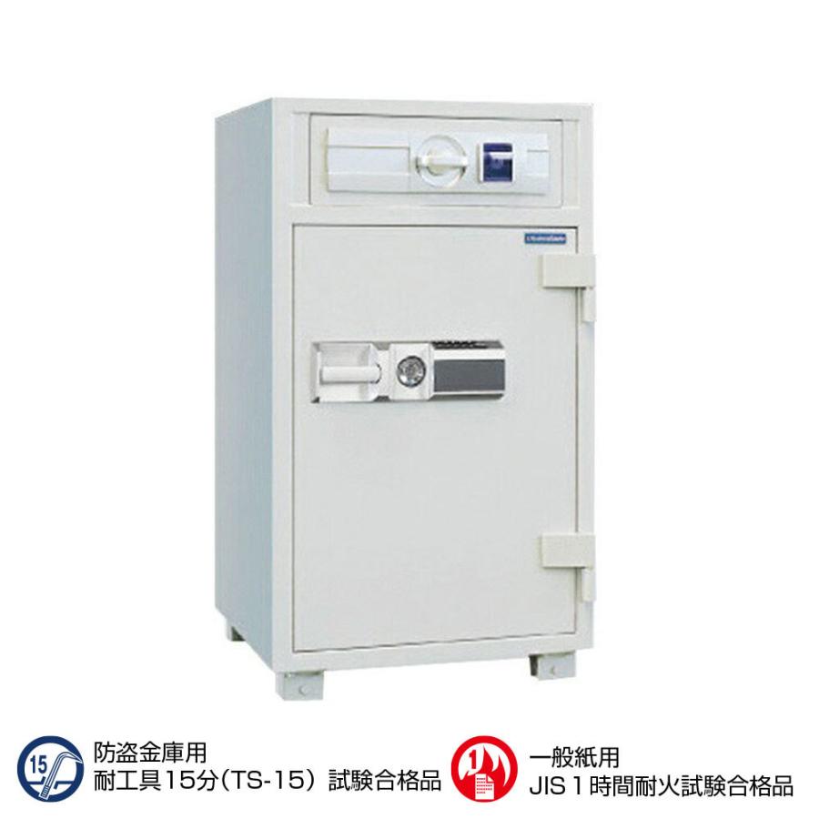 夜間投入庫 プッシュタイプ 105L 270kg | PTS109E |【車上渡し送料無料(リフト所有※一部地域対象外)】【代引不可】【メーカー直送】| ダイヤセーフ