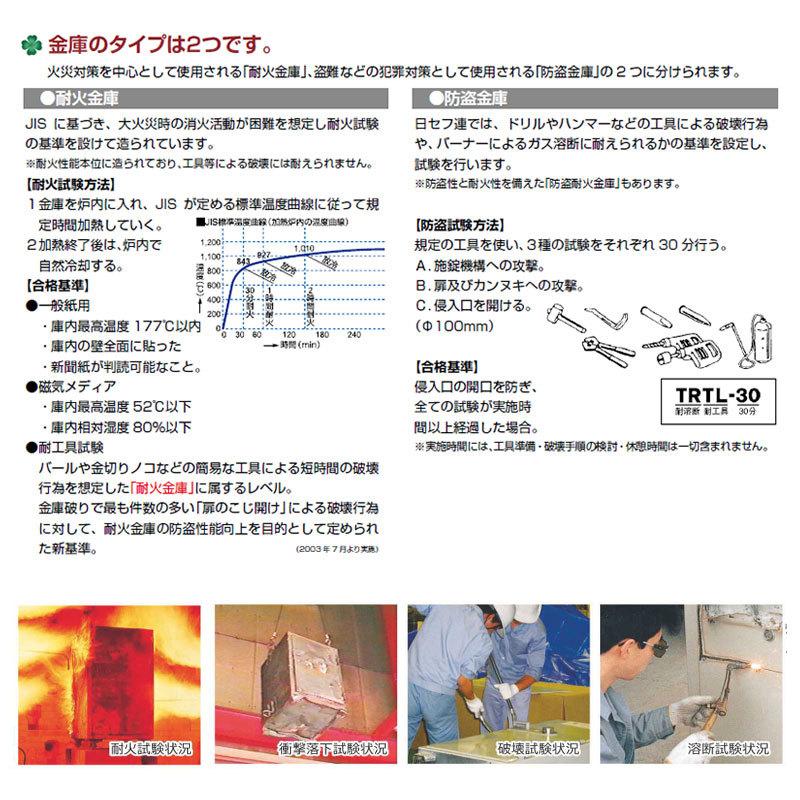 夜間投入庫 プッシュタイプ 137L 320kg | PTS129E |【車上渡し送料無料(リフト所有※一部地域対象外)】【代引不可】【メーカー直送】| ダイヤセーフの画像