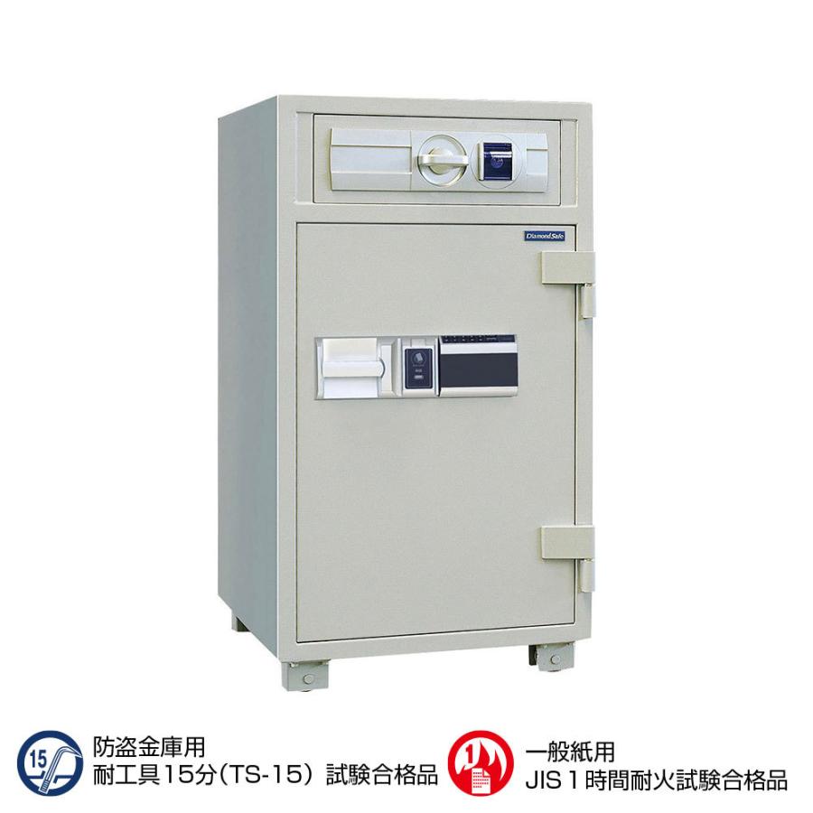 夜間投入庫 カード式 105L 270kg | RC109 |【車上渡し送料無料(リフト所有※一部地域対象外)】【代引不可】【メーカー直送】| ダイヤセーフ