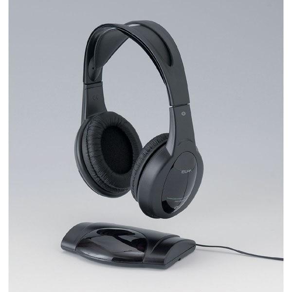 赤外線ワイヤレス ステレオヘッドホン RD-IR200_ELPA（エルパ・朝日電器） | ELPA