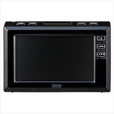 4.3インチ ポータブルテレビ TV03 ブラック ヤザワ TV03BK 4．3インチディスプレイ ワンセグラジオ ブラック