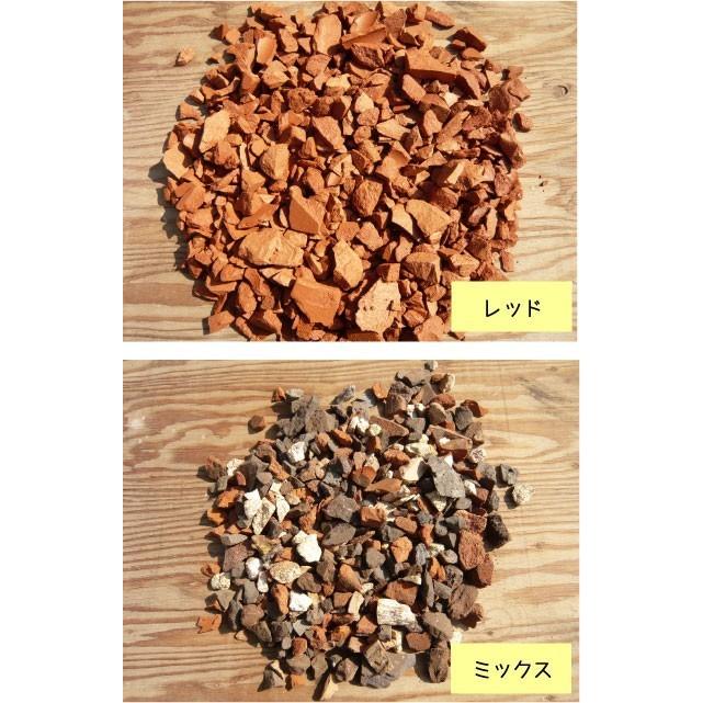 レンガチップ　1袋販売 重さ：1袋10kg　お庭の雑草防止 さらに防犯としても使用できます｜extelhomes｜02