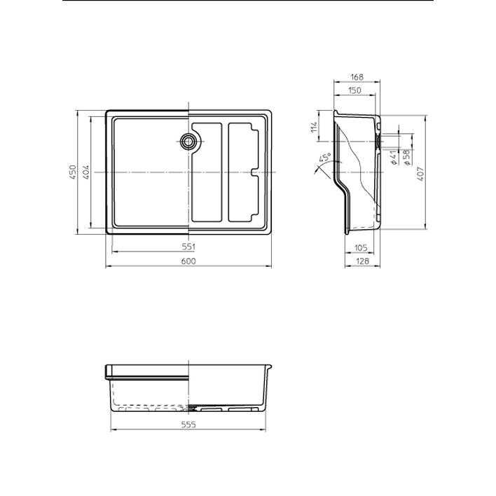 スタンダード600型+20cmスタンドセット セット内容 スタンダード600型  