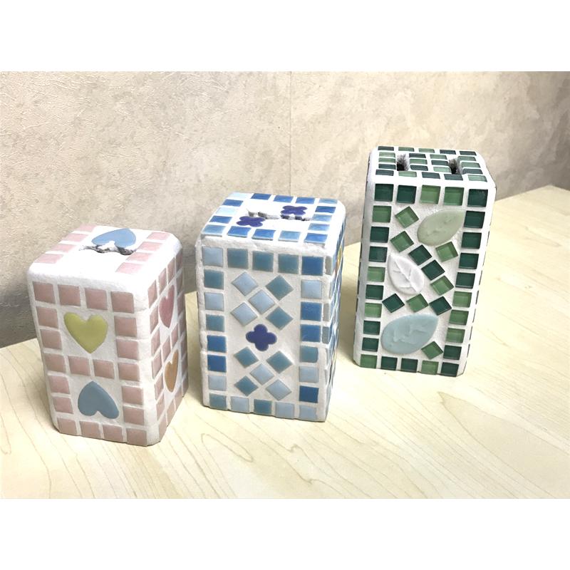 ハンドメイド貯金箱 夏休みの工作にもぴったり♪ オリジナル貯金箱（大）を作って