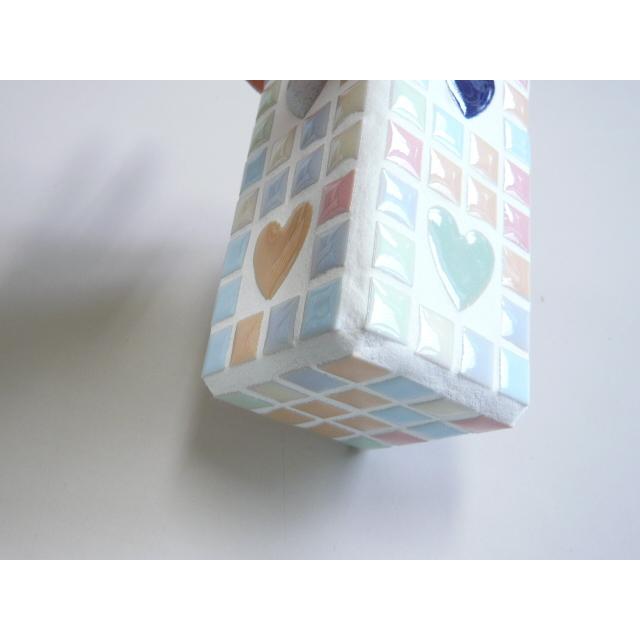 夏休みの工作にもぴったり オリジナルペン立てを作ってみよう モザイクタイル ペン立てキット 飾りあり 夏休みの作品 宿題 手作り T Penplus エクステルホームズ 通販 Yahoo ショッピング