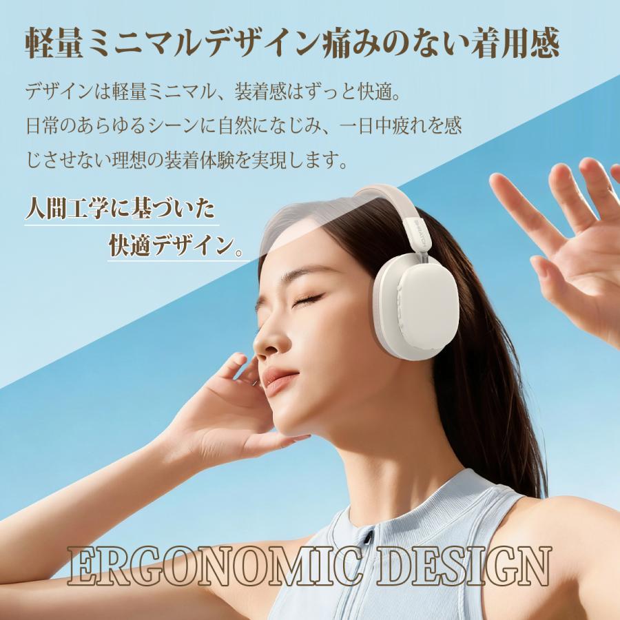 ワイヤレスヘッドホン イヤホン ヘッドホン Bluetooth6.0 ワイヤレスイヤホン 超低遅延 クリア通話 有線無線両用 オーディオケーブル付き 折りたたみ式 SHRATCH |  | 17