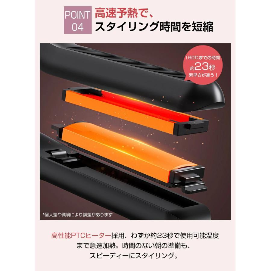 ヘアアイロン ストレート 3WAY カール ストレートアイロン 爆買 カール