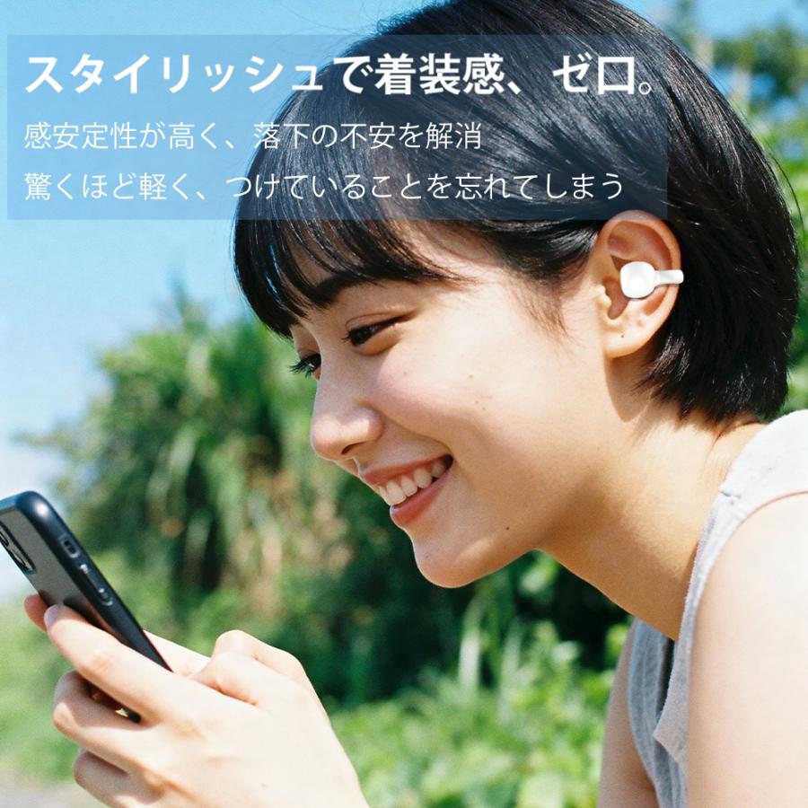 ワイヤレスイヤホン 骨伝導 イヤホン bluetoothイヤホン SHRATCH オープンイヤー型 耳を塞がない 骨伝導イヤホン イヤフォン 残量表示 音漏れ抑制 急速充電 |  | 05