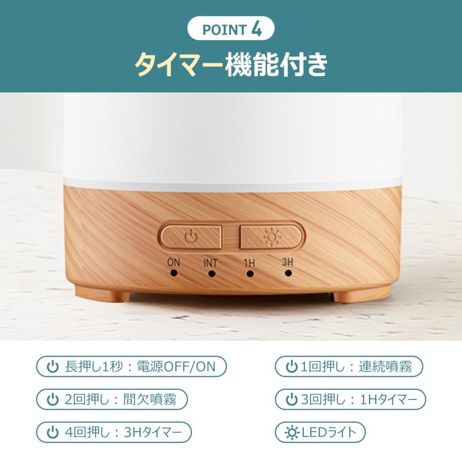 加湿器 超音波式 小型 噴霧式 アロマ加湿器 寝室 車用 卓上 除菌 タイマー 空気清浄機 超静音 150ml  持ち運び便利 コンパクト  おしゃれ 花粉対策 乾燥対策 冬 |  | 08