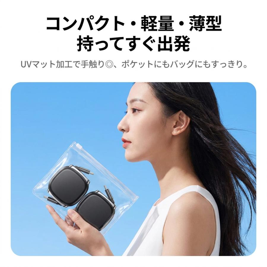 Type-C ケーブル 充電ケーブル pd対応 TypeC CtoC ケーブル 240W 急速充電 巻き取り 高速データ転送 1m ノートPC MacBook |  | 13