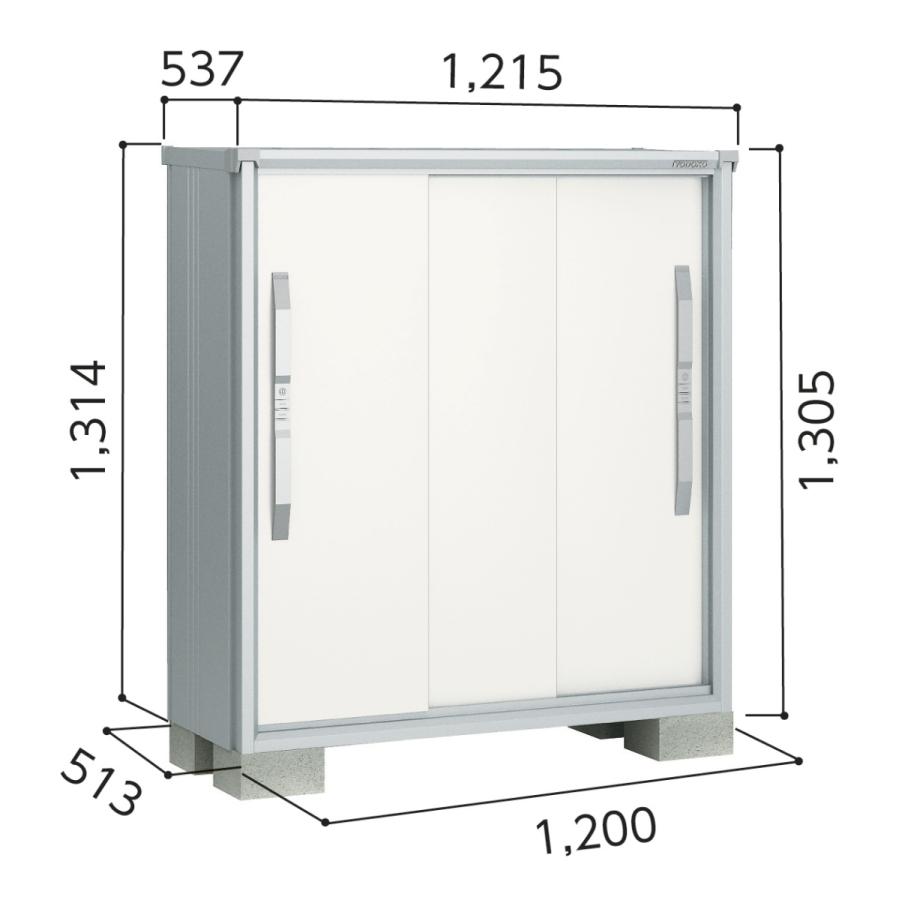 ヨド物置 エスモ ESF-1205G