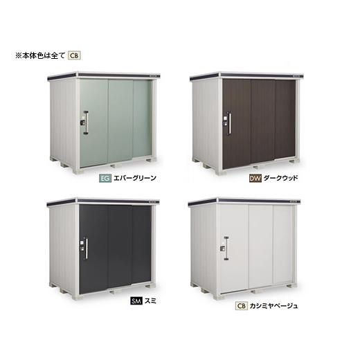 YODOKOエルモ 物置 物置き ヨド物置 エルモ 一般型 間口362×奥行221×高さ212cm