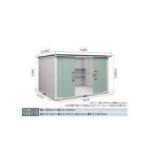 ヨド物置 エルモ LMD‐3629H
