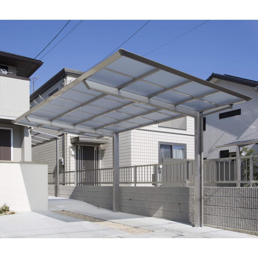 全国割引 1台用フラット屋根カーポート 間口3112ｍｍ 奥行4950ｍｍ 最大高さ2529ｍｍ ポリカ屋根 フラットポート 安心の日本製 Diy 送料無料 値段 販売オンライン 123curbs Com