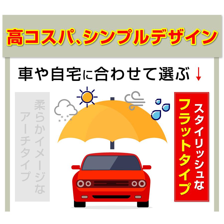 1台用 フラット屋根カーポート ステン色 間口2493mm奥行5554mm 1台用 フラット屋根カーポート ステン色 間口2493mm奥行5554mm