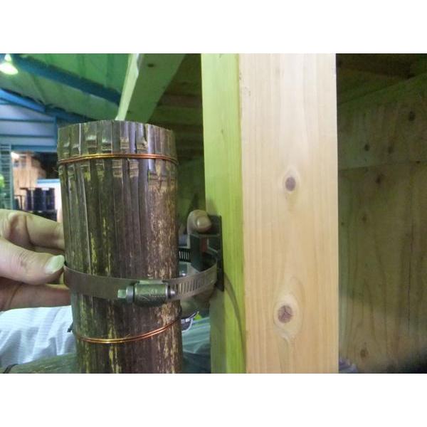 図面三河垣B 腰黒竹 幅700mm×高さ1700mm 国産天然竹 袖垣 垣根 図面三河垣B 腰黒竹 幅700mm×高さ1700mm 国産天然竹 袖垣 垣根