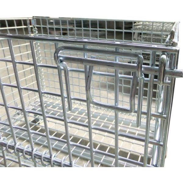前扉全開式】メッシュパレット SC-15 奥行500mm×幅800mm×高さ540mm