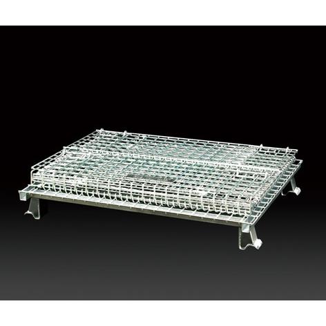 前扉半開式】メッシュパレットSC-2 奥行650mm×幅900mm×高さ680mm 積載