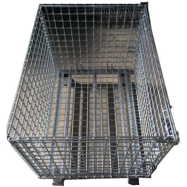 前扉半開式】メッシュパレットSC-2 奥行650mm×幅900mm×高さ680mm 積載