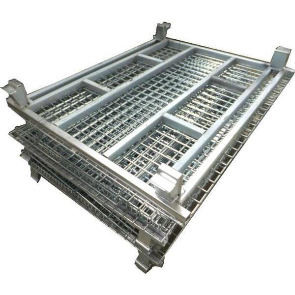 前扉全開式】メッシュパレットSC-4 1/2 奥行1000mm×幅1200mm×高さ510mm