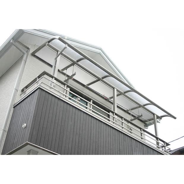 R屋根タイプテラス 2階用 間口1.0間1850mm×出幅6尺1770mm×高 R屋根タイプテラス 2階用 間口1.0間1850mm×出幅6尺1770mm×高