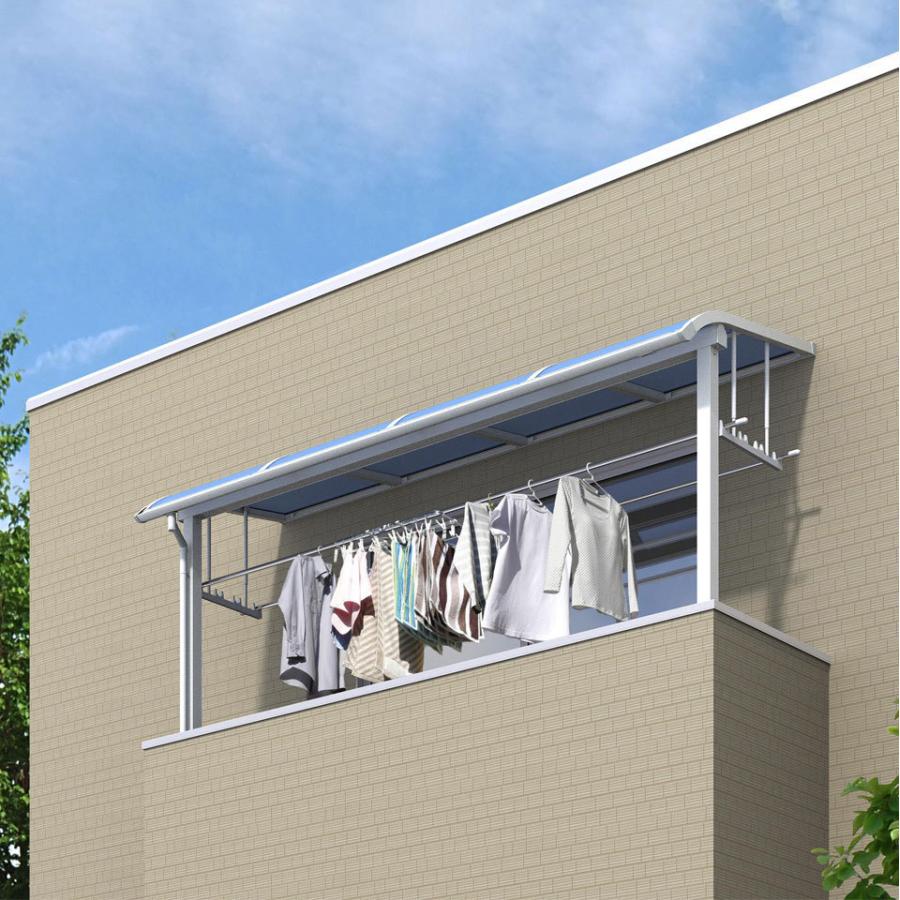 R屋根タイプテラス 2階用 間口4.0間7310mm×出幅4尺1170mm×高 R屋根タイプテラス 2階用 間口4.0間7310mm×出幅4尺1170mm×高