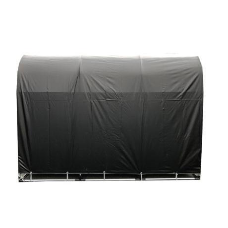 サイクルハウス(黒)幅156cm×奥行220cm×高さ165cm 3台用BK サイクルハウス(黒)幅156cm×奥行220cm×高さ165cm 3台用BK