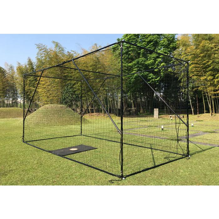 スチール製ドローンケージ間口3m×奥行6m×高さ3mドローン専用 スチール製ドローンケージ間口3m×奥行6m×高さ3mドローン専用