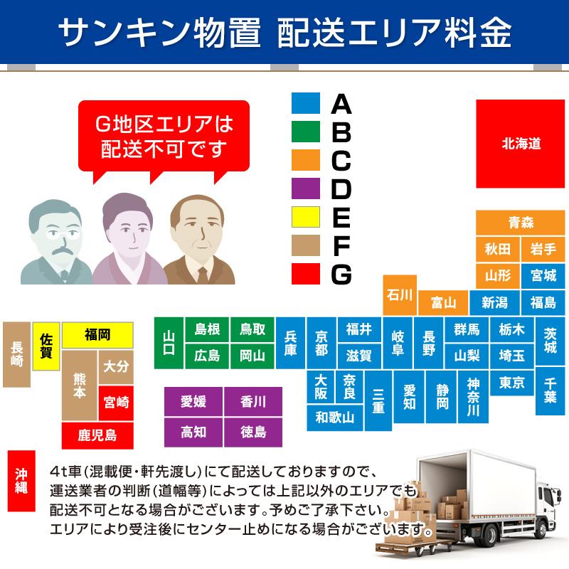 サンキン物置(E-Styleピアレス)ホワイトウッド色 間口1700mm サンキン物置(E-Styleピアレス)ホワイトウッド色 間口1700mm