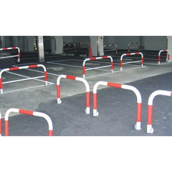 鉄製車止め ゲートタイプ 直径42.7mm×厚2.3mm×幅700mm×高さ650mm 鉄製車止め ゲートタイプ 直径42.7mm×厚2.3mm×幅700mm×高さ650mm