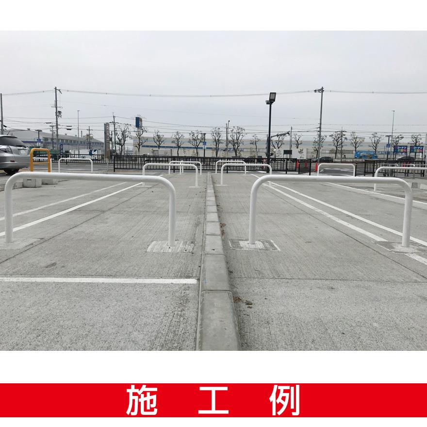 鉄製車止め ゲートタイプ 直径60.5mm×厚2.8mm×幅1500mm×高さ 鉄製車止め ゲートタイプ 直径60.5mm×厚2.8mm×幅1500mm×高さ