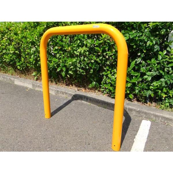 鉄製車止め ゲートタイプ 直径76.3mm×厚3.2mm×幅1500mm×高さ 鉄製車止め ゲートタイプ 直径76.3mm×厚3.2mm×幅1500mm×高さ