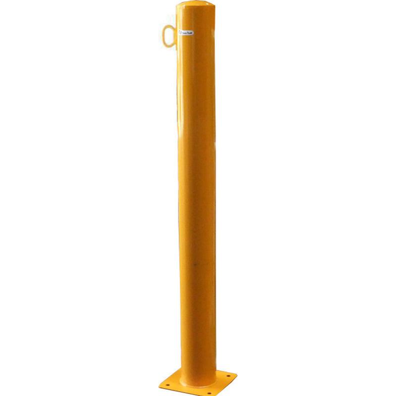 鉄製車止め ポールタイプ 直径101.6mm×厚3.2mm×高さ850mm 埋込 鉄製車止め ポールタイプ 直径101.6mm×厚3.2mm×高さ850mm 埋込