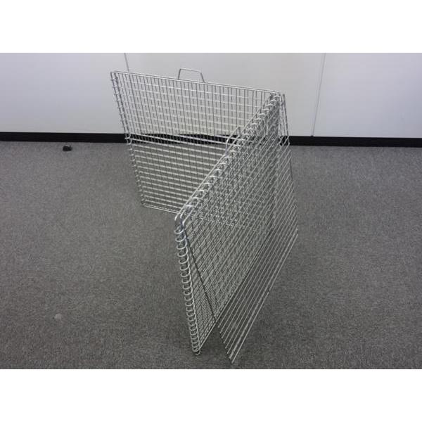 折り畳み式ゴミ収集箱 幅900mm×奥行600mm×高さ650mm 容量45Lゴミ 折り畳み式ゴミ収集箱 幅900mm×奥行600mm×高さ650mm 容量45Lゴミ