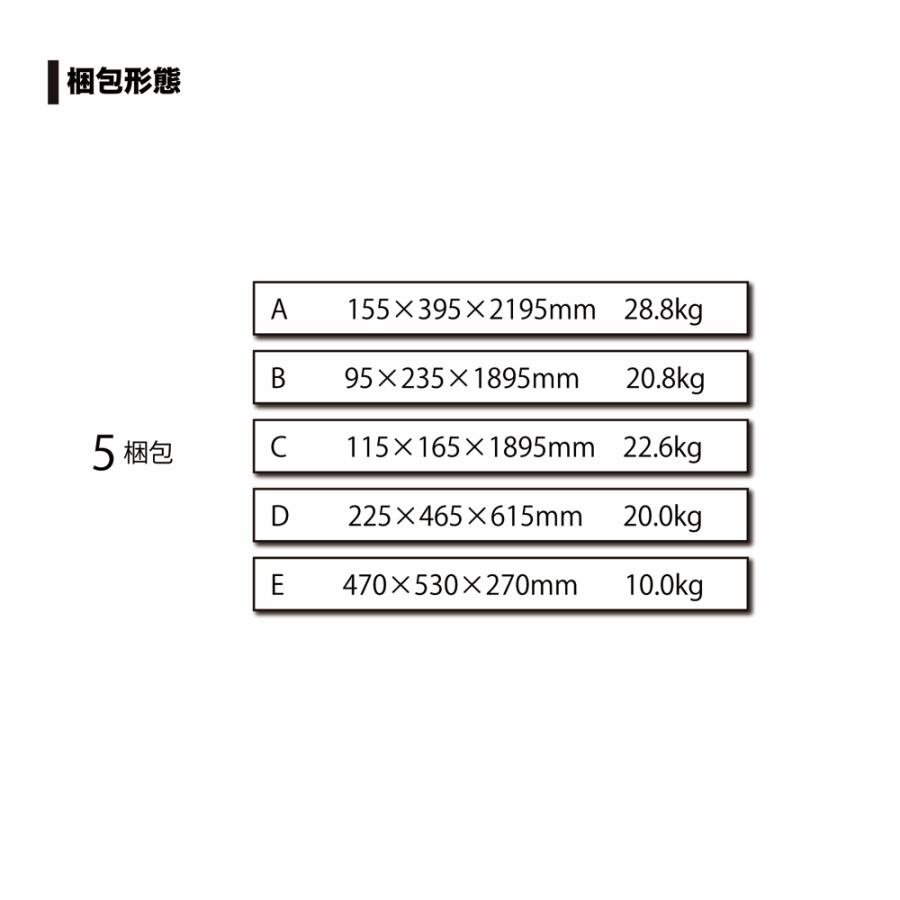 パイプ倉庫間口3.6ｍ奥行5.3ｍ高さ2.5ｍ5.9坪埋め込み式大型パイプ車庫 トラクター耕うん機資材置場GR-59｜exterior-stok｜07