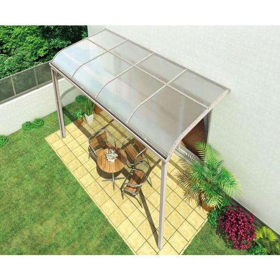 R屋根タイプテラス ポリカ/DIY/屋根/雨除け 間口2040mm×出幅10 R屋根タイプテラス ポリカ/DIY/屋根/雨除け 間口2040mm×出幅10