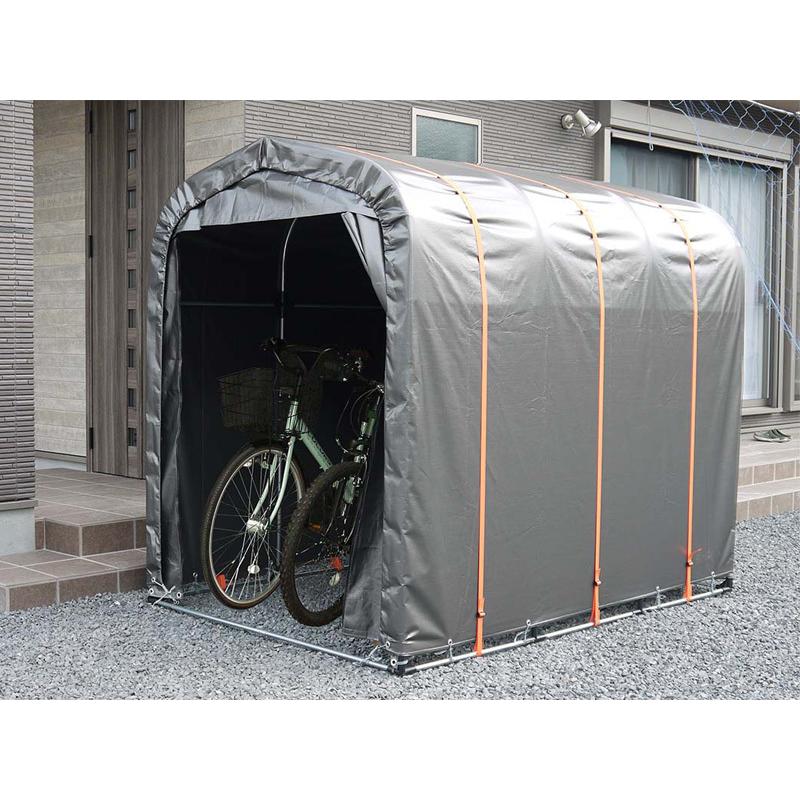 サイクルハウス幅156cm×奥行220cm×高さ189cm3台用UVカット加工 サイクルハウス幅156cm×奥行220cm×高さ189cm3台用UVカット加工