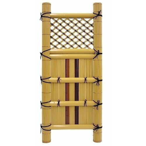 人工竹袖垣 両角袖垣 W(幅)900mm×H(高さ)1750mm 目隠し袖垣 人工 人工竹袖垣 両角袖垣 W(幅)900mm×H(高さ)1750mm 目隠し袖垣 人工